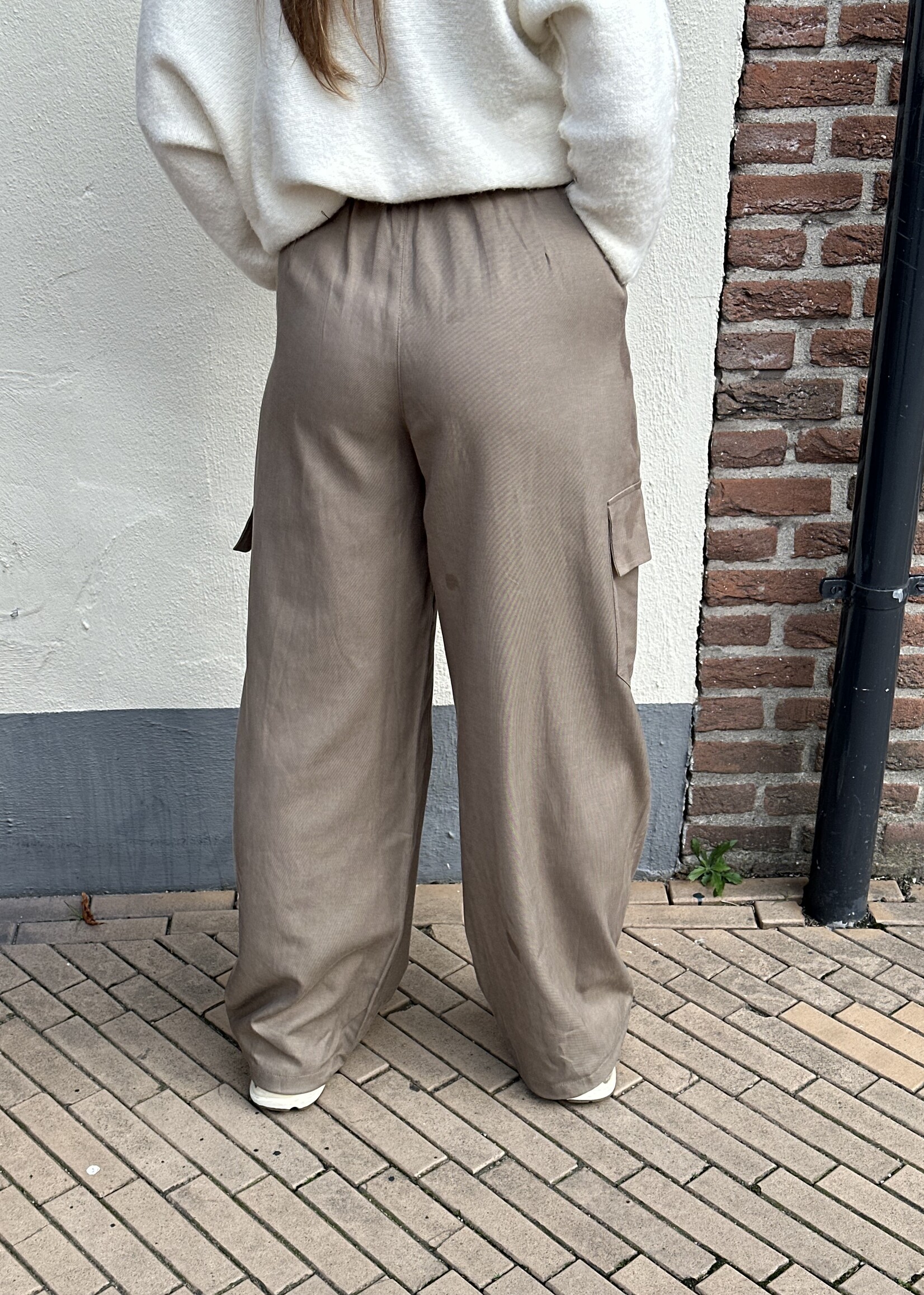 Ambika Broek Elmi - groen