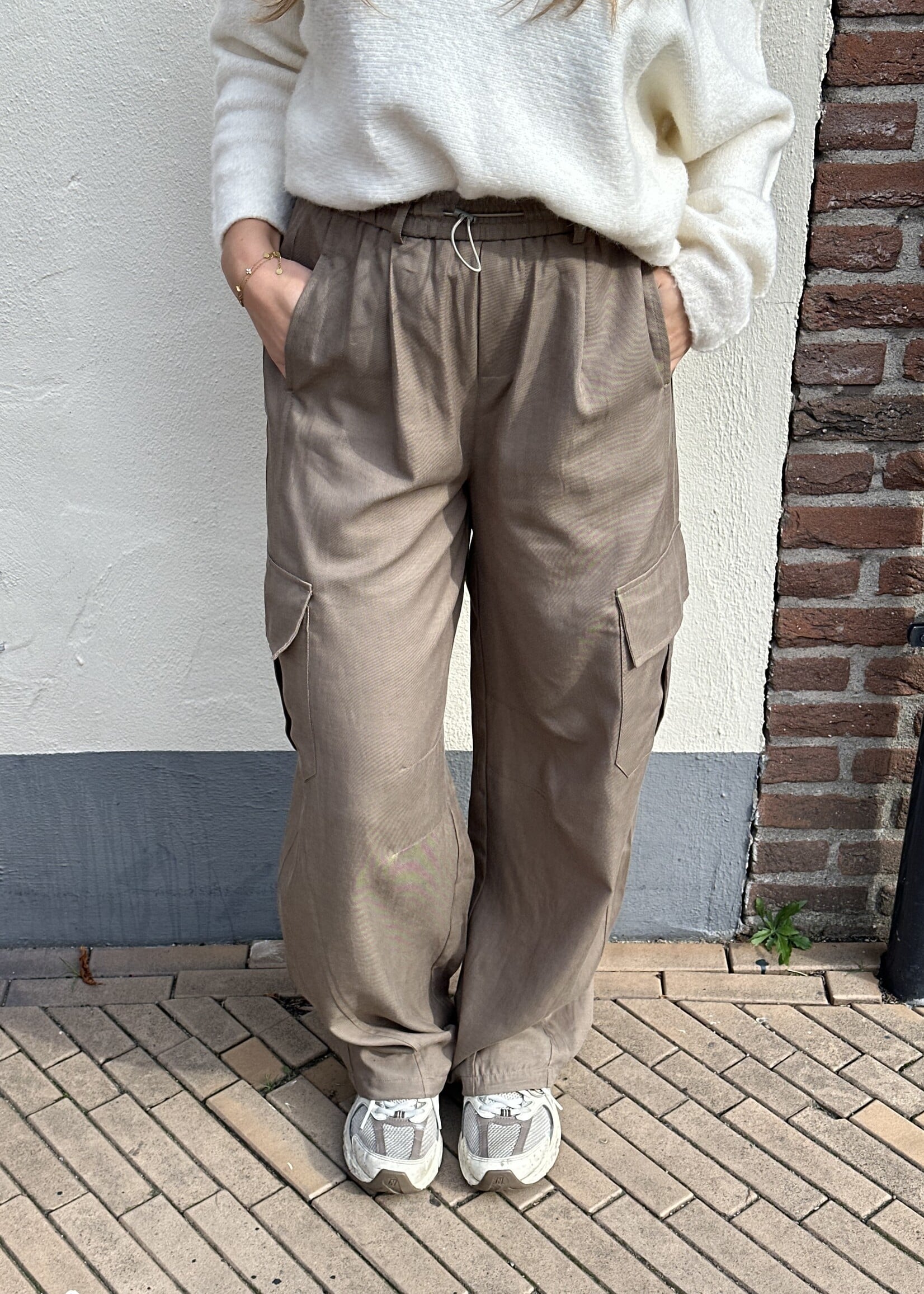Ambika Broek Elmi - groen