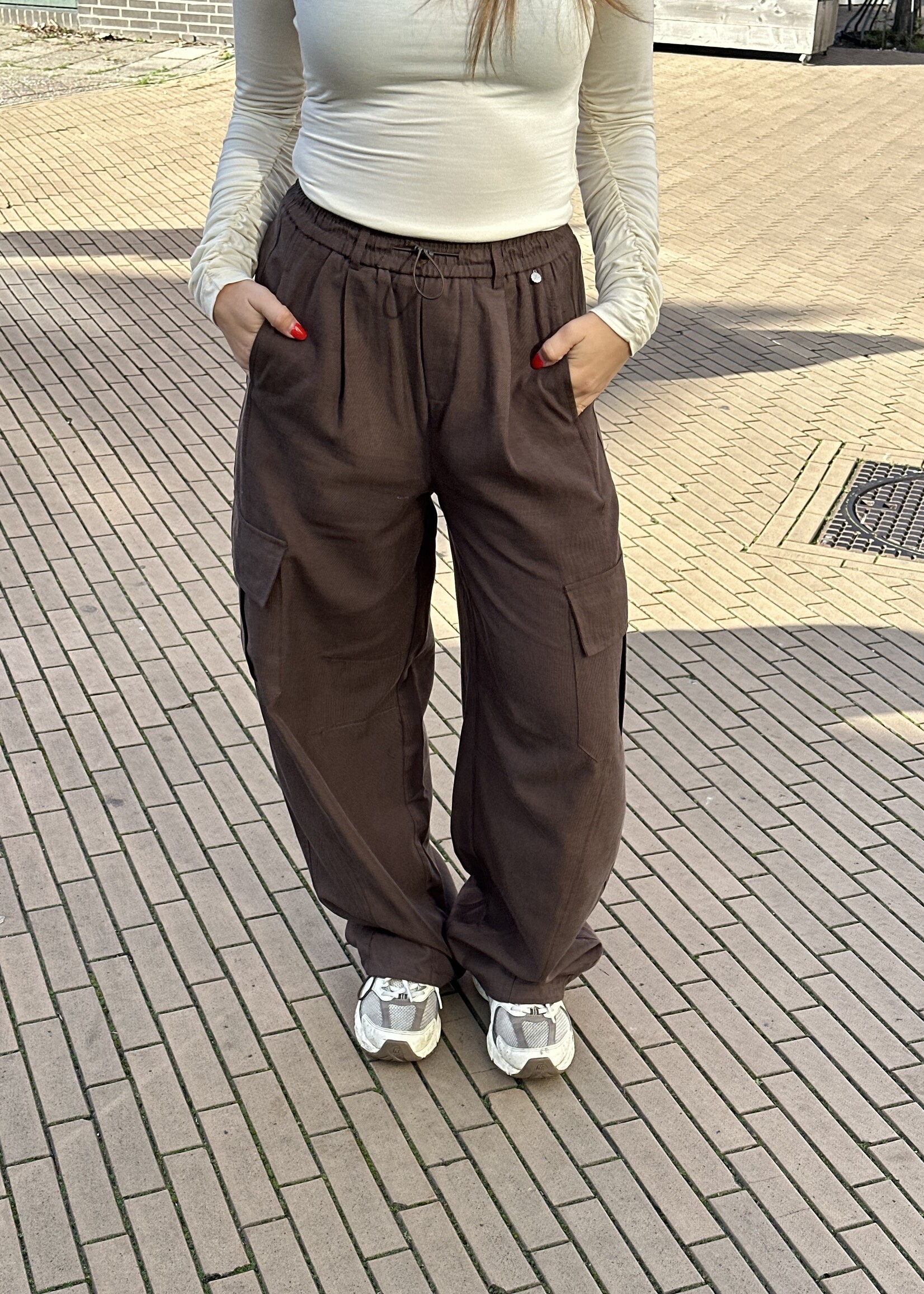 Ambika Broek Elmi - bruin