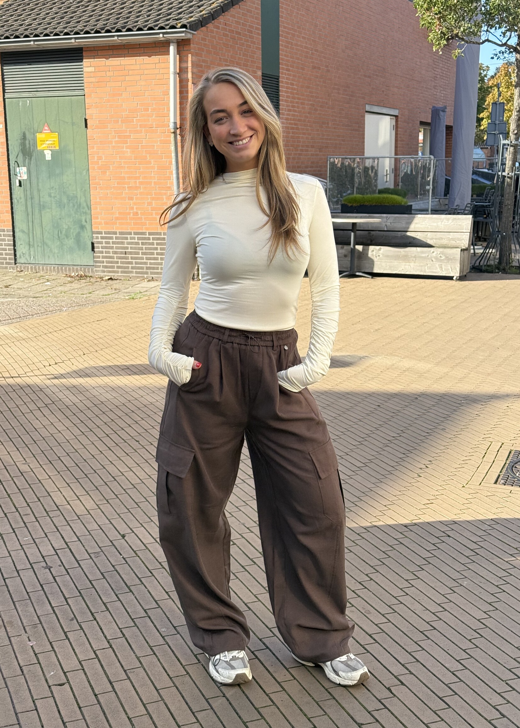 Ambika Broek Elmi - bruin