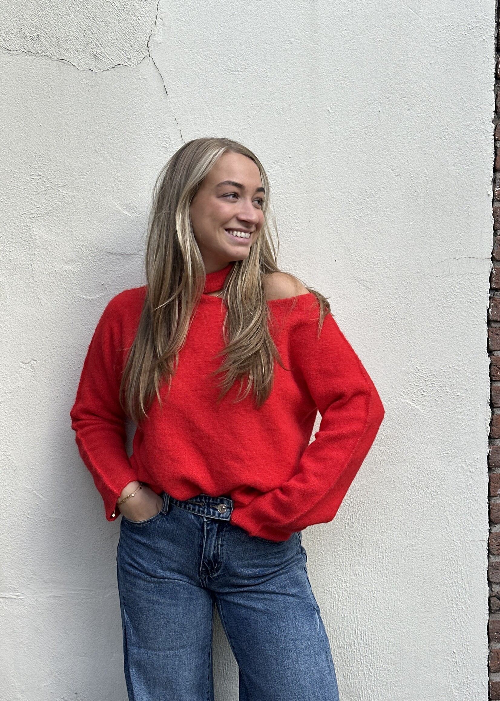 Trui Hailey - rood