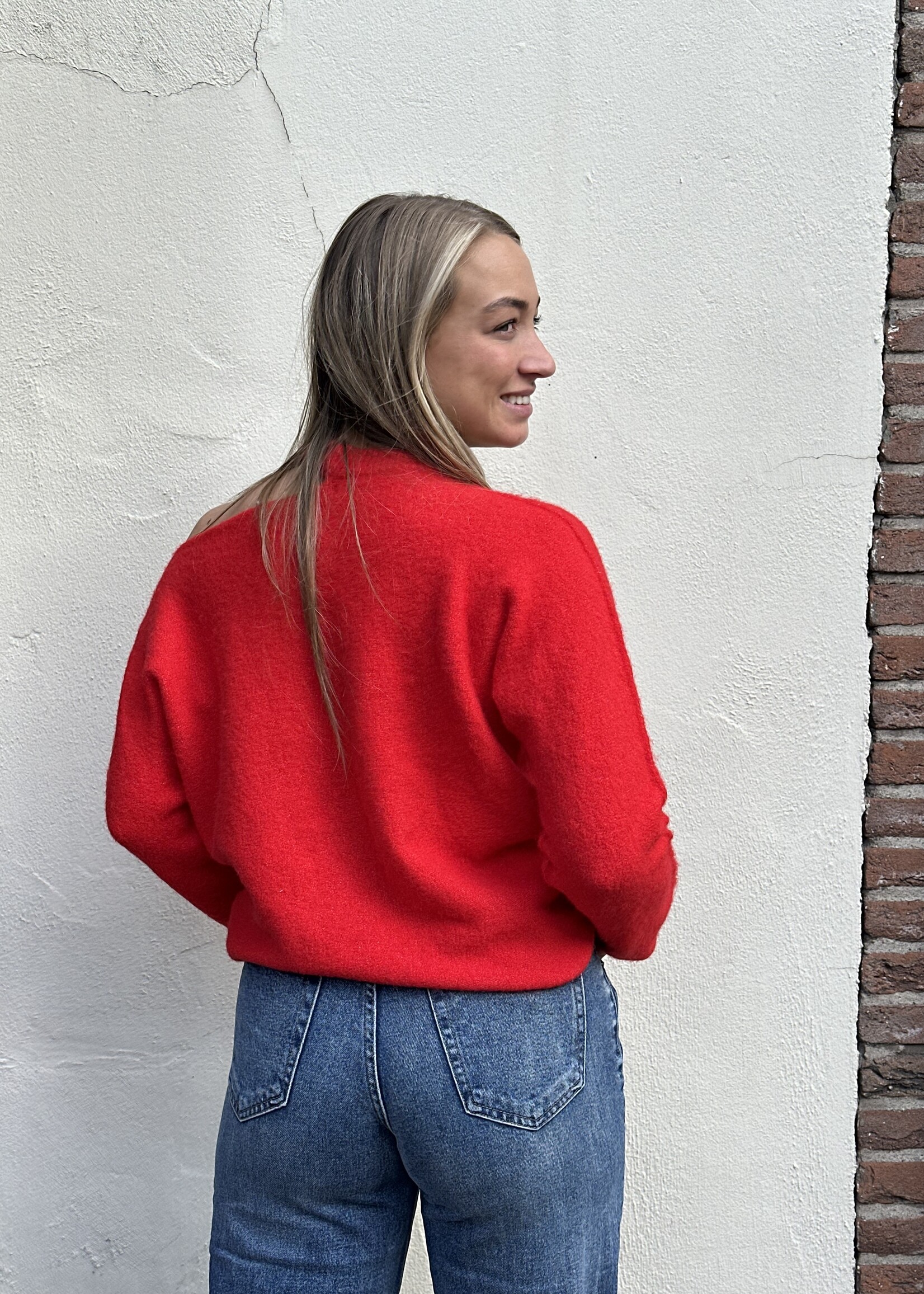 Trui Hailey - rood