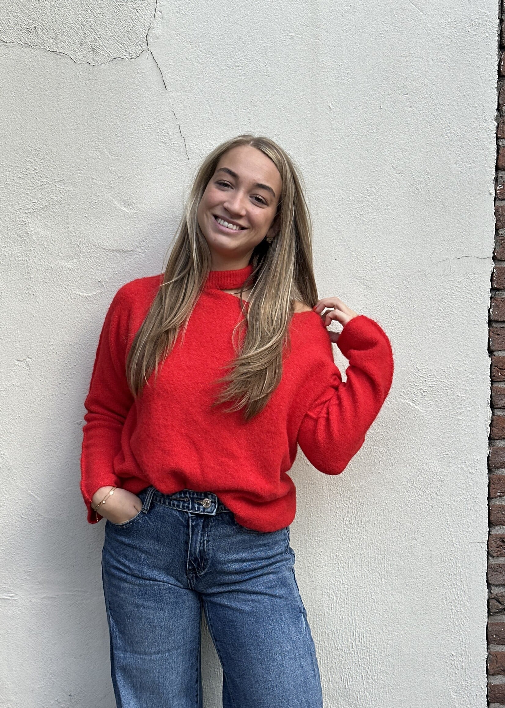 Trui Hailey - rood