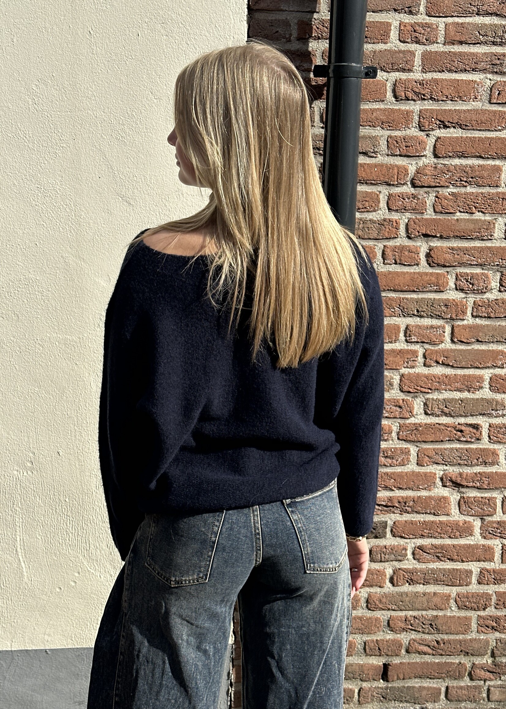 Trui Hailey - donkerblauw