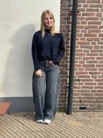Trui Hailey - donkerblauw
