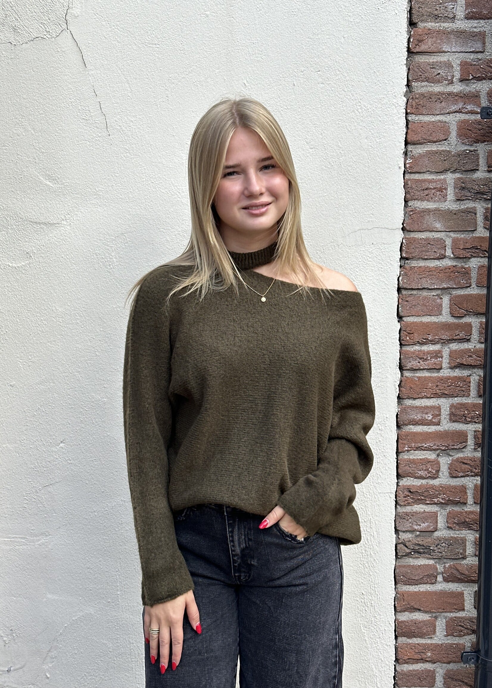 Trui Hailey - groen