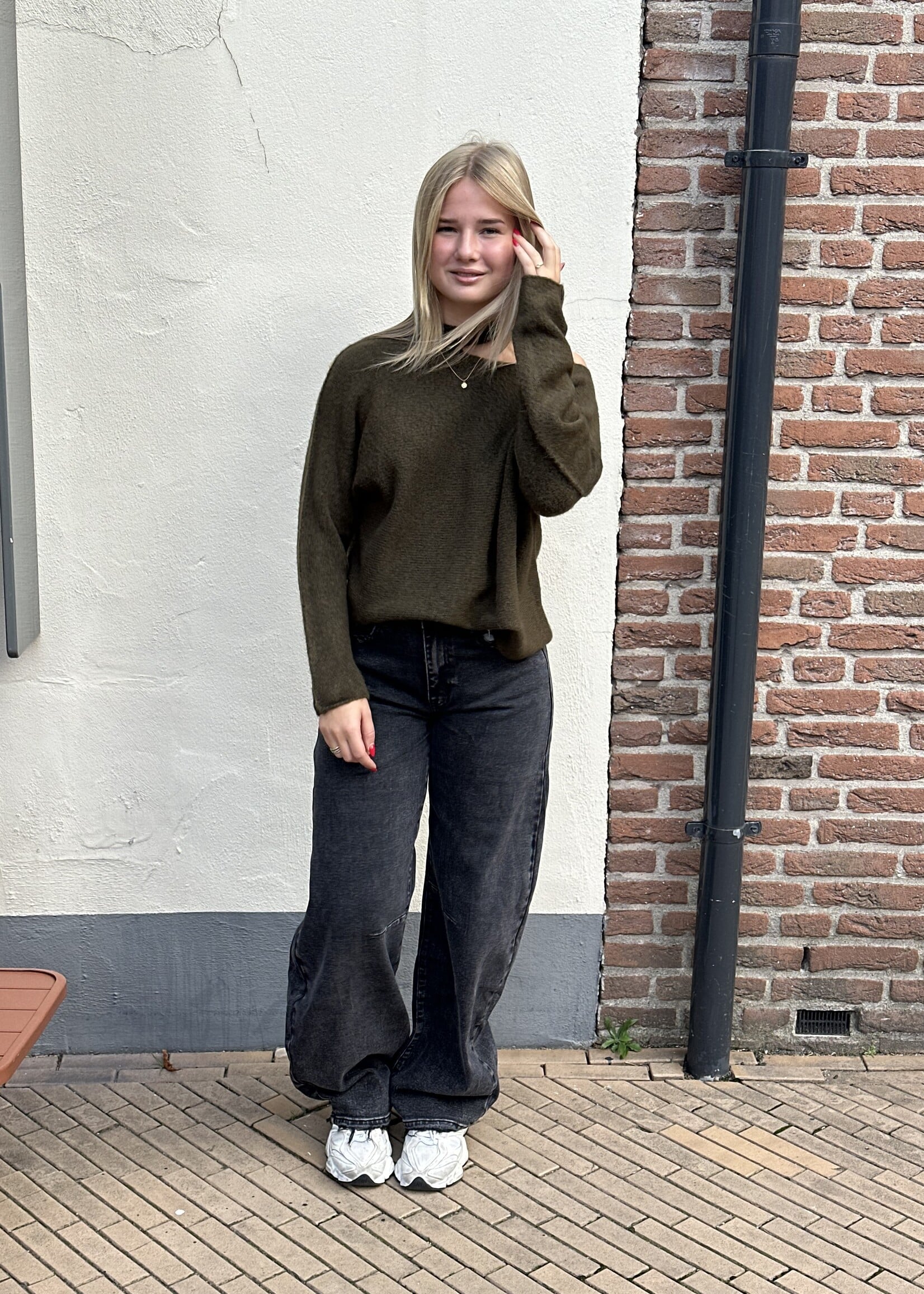 Trui Hailey - groen