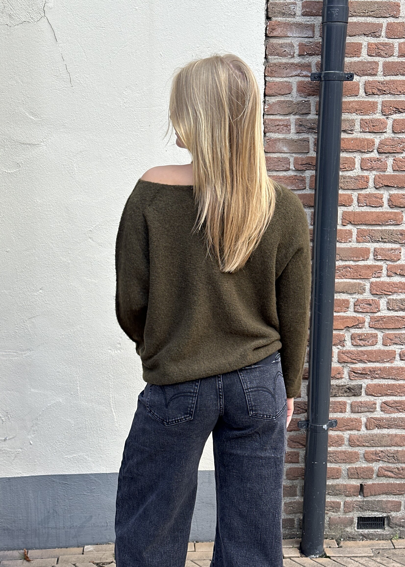 Trui Hailey - groen