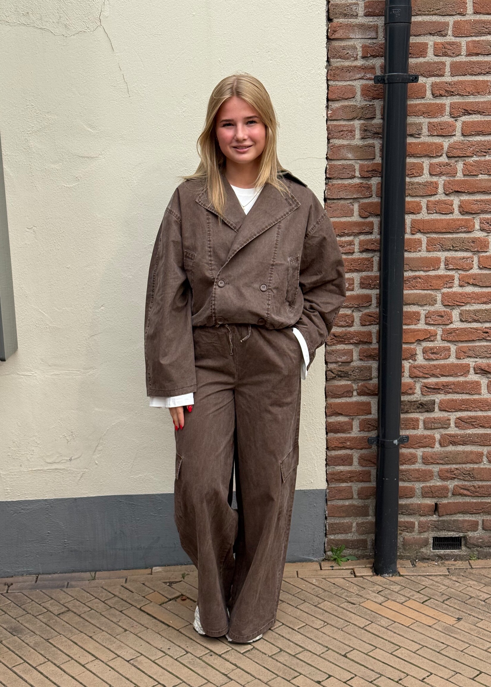 Refined Refined Department - Mila Cargo Pants