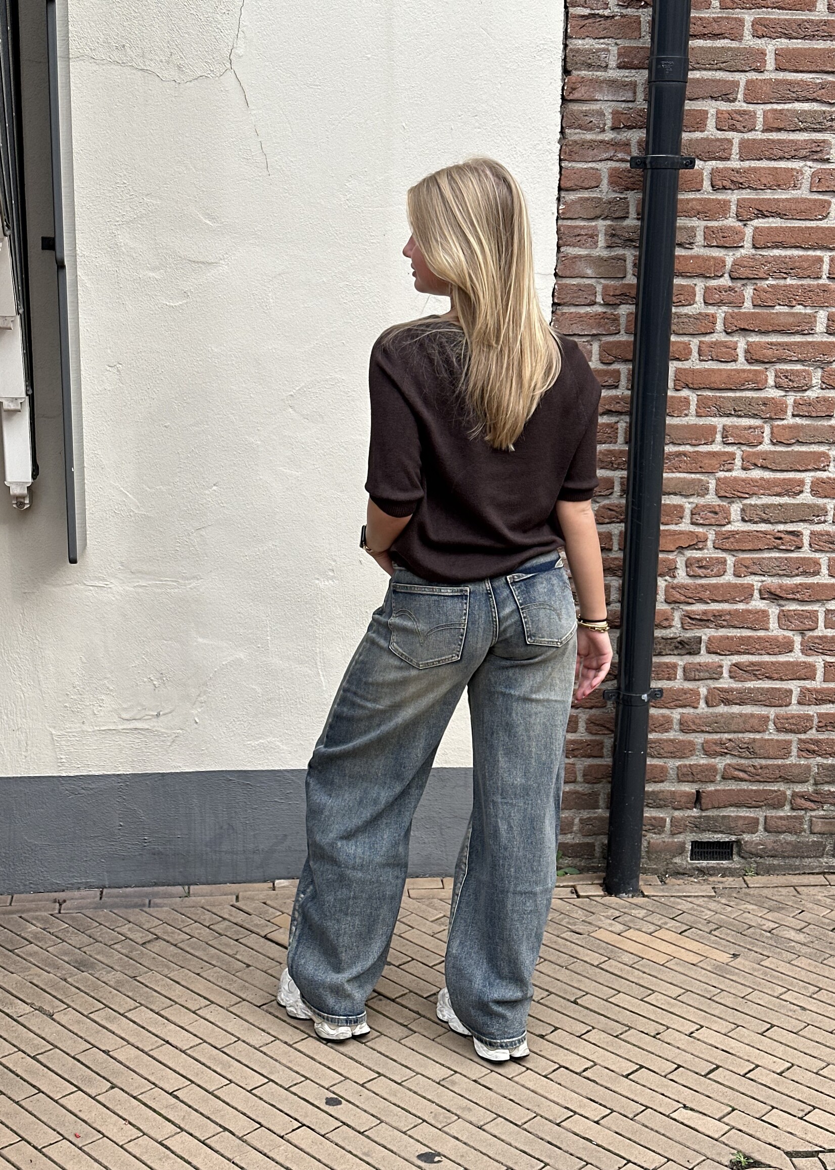 Top Esmee - bruin