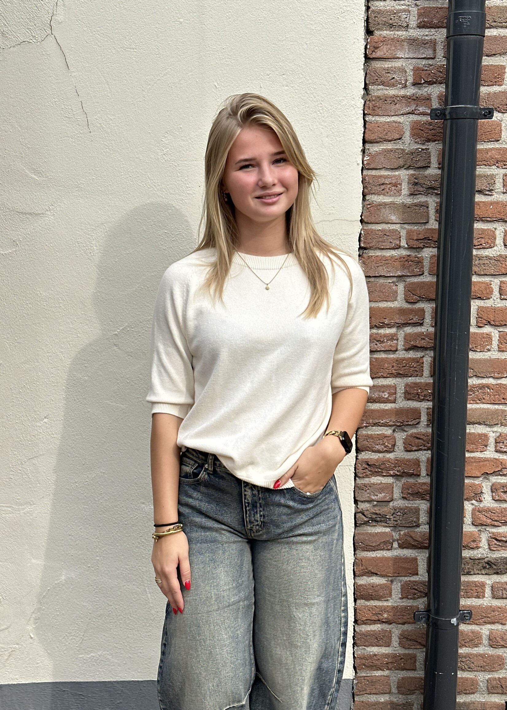 Top Esmee - wit
