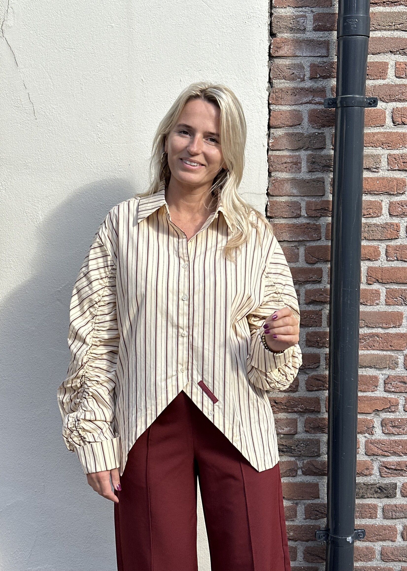 Harper & Yve Harper & Yve Ted blouse stripes -