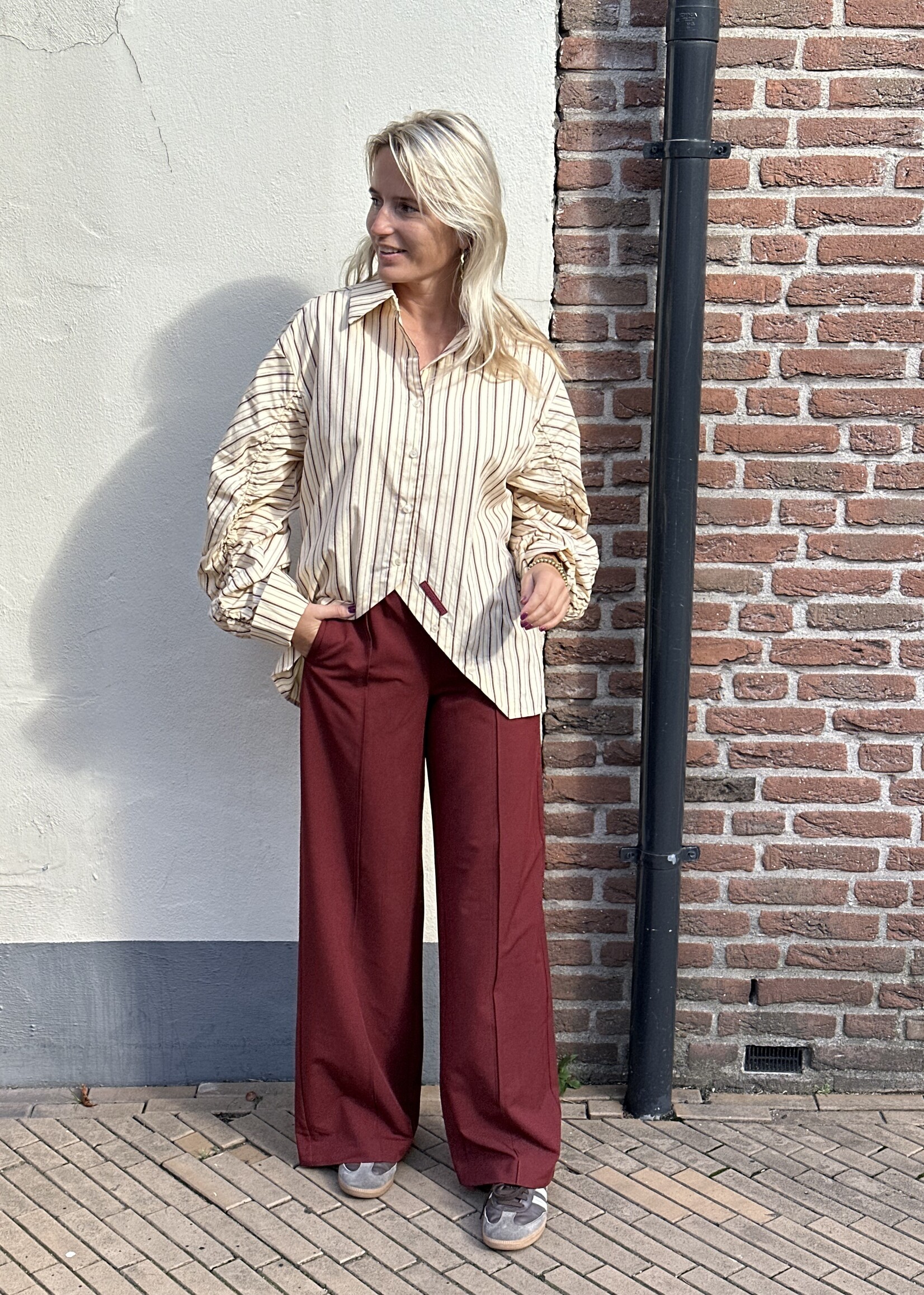 Harper & Yve Harper & Yve Ted blouse stripes -