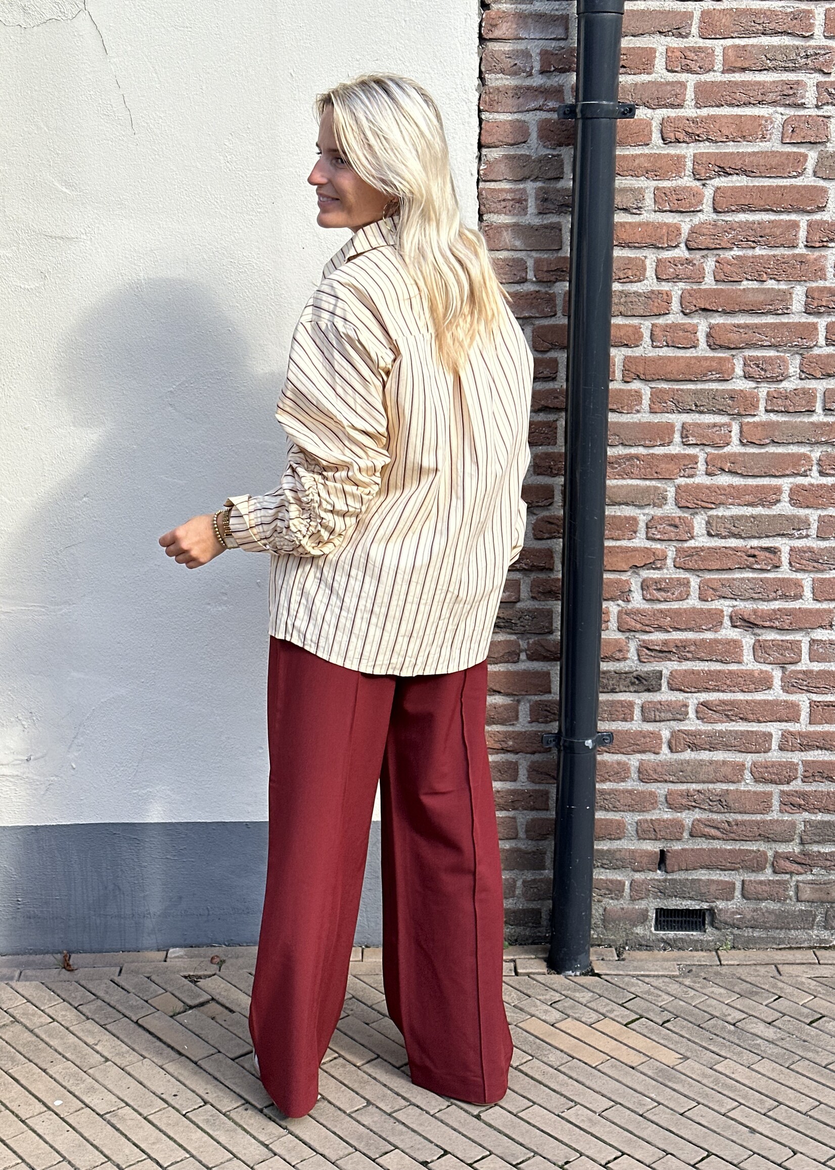 Harper & Yve Harper & Yve Ted blouse stripes -