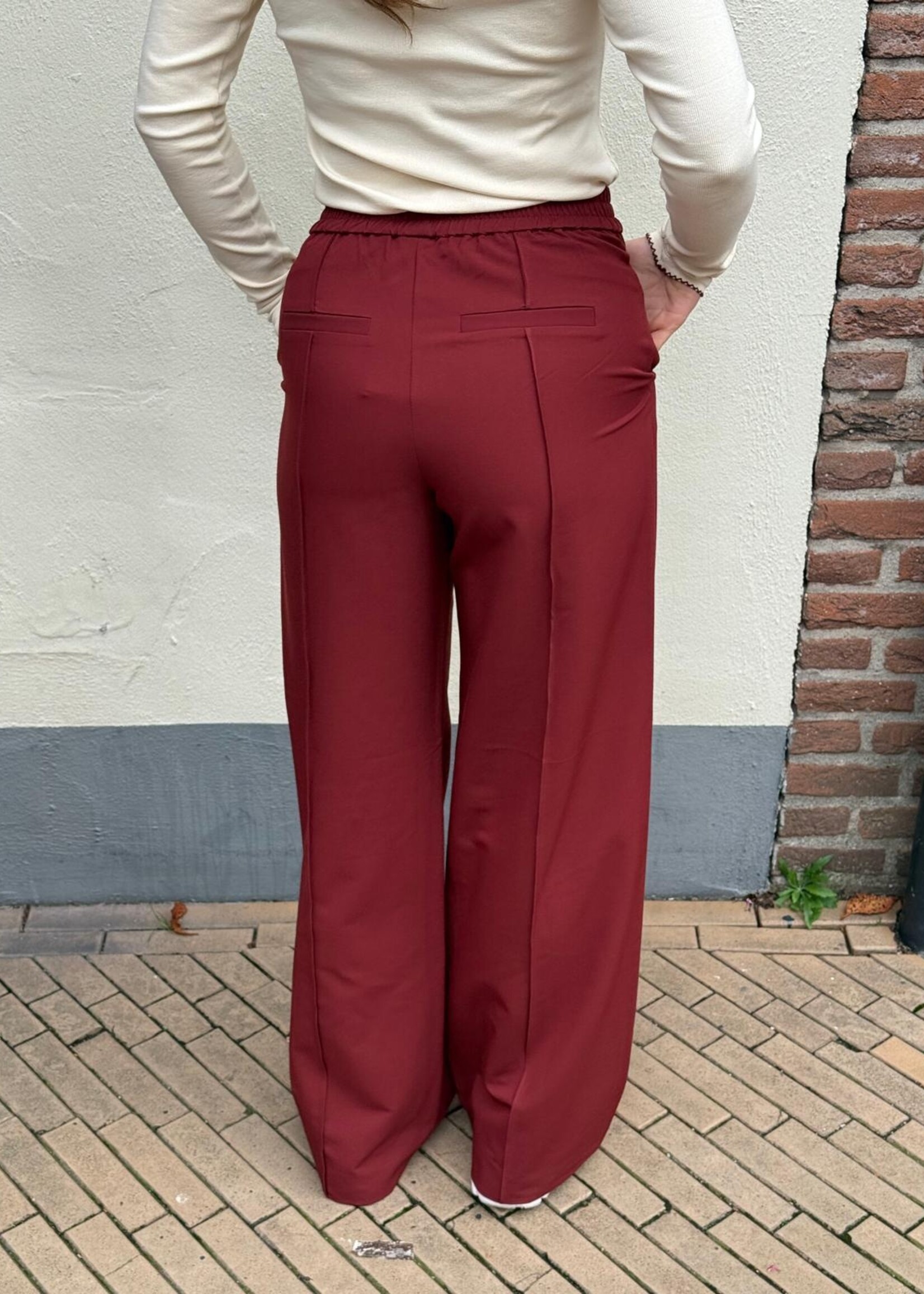 Harper & Yve Harper & Yve Mikki pants Red -