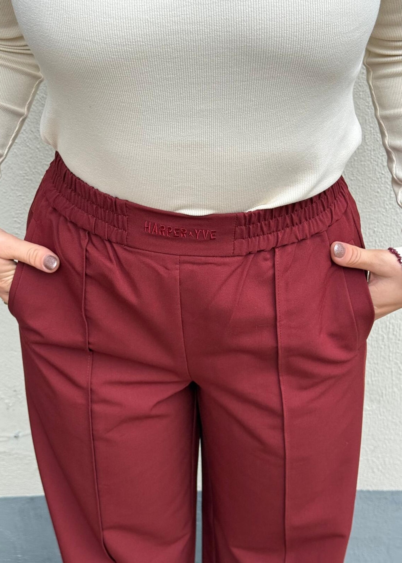 Harper & Yve Harper & Yve Mikki pants Red -
