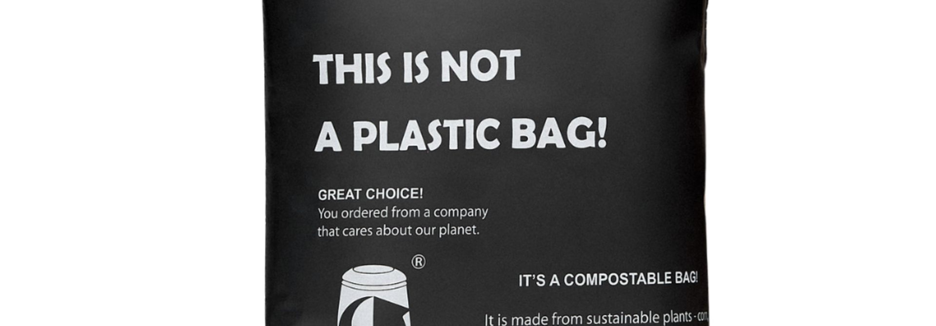 Biodegradable shippingbag