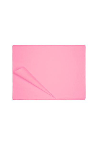 Tissue paper pink