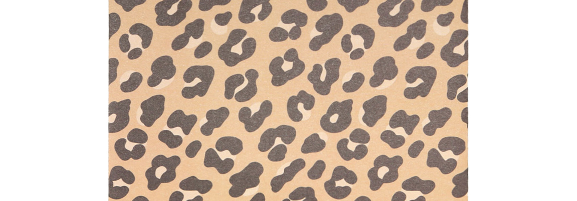 Gift bag leopard print