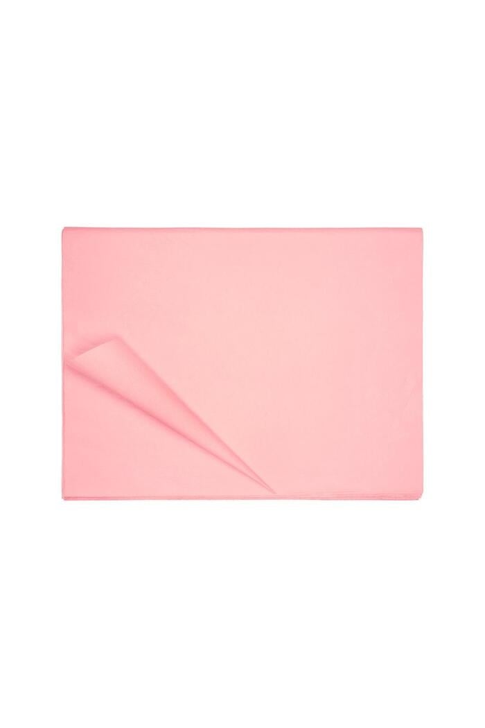 Vloeipapier roze small 50 x 37 cm-1