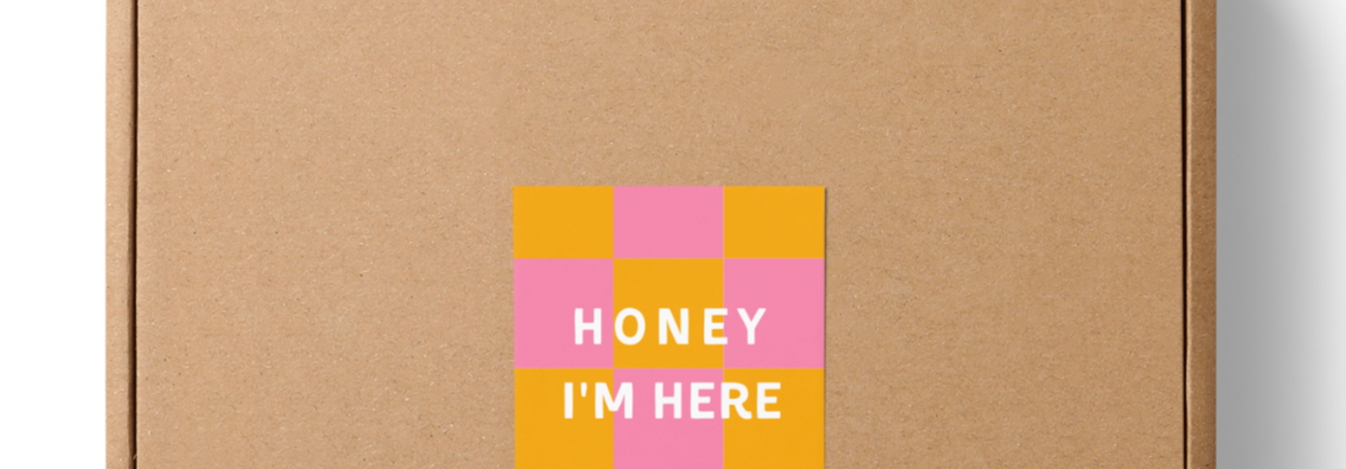 Seal Sticker Honey