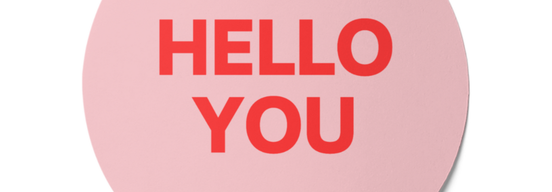 Hello You stickers