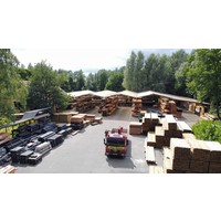 Tuindeur Grenen 180 cm hoog