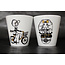Cadeauset van 2 koffiemokjes met Zeeuwse meisjes