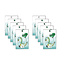 Set van 10 cadeaulabels met een lieve dino met ballon