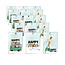 Set 15 Cadeaulabels oud en nieuw
