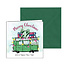 Petit Paris Illustraties 6 x Happy Holidays and a happy new year