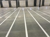 Belijningtape 50 mm standaard