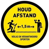 Vloersticker cirkel 02 eigen ontwerp Vloersticker cirkel 02 eigen ontwerp