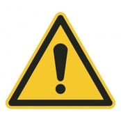 w001 Waarschuwing algemeen