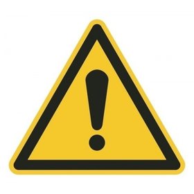 w001 Waarschuwing algemeen