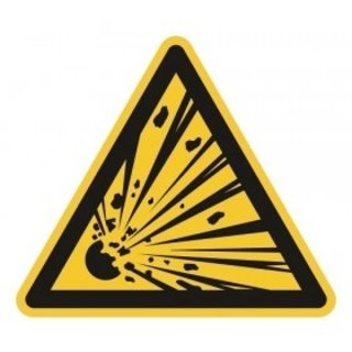 W002 Explosieve stoffen