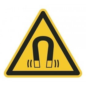 W006 Sterk magnetisch veld