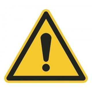 W001 Waarschuwing algemeen