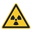 Uni-Safe Label w003 radioactieve stoffen
