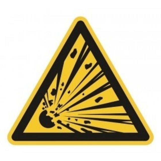W002 Explosieve stoffen