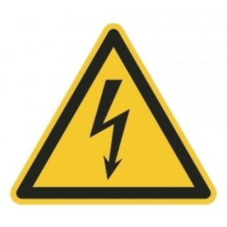 w012 gevaarlijke elektrische spanning