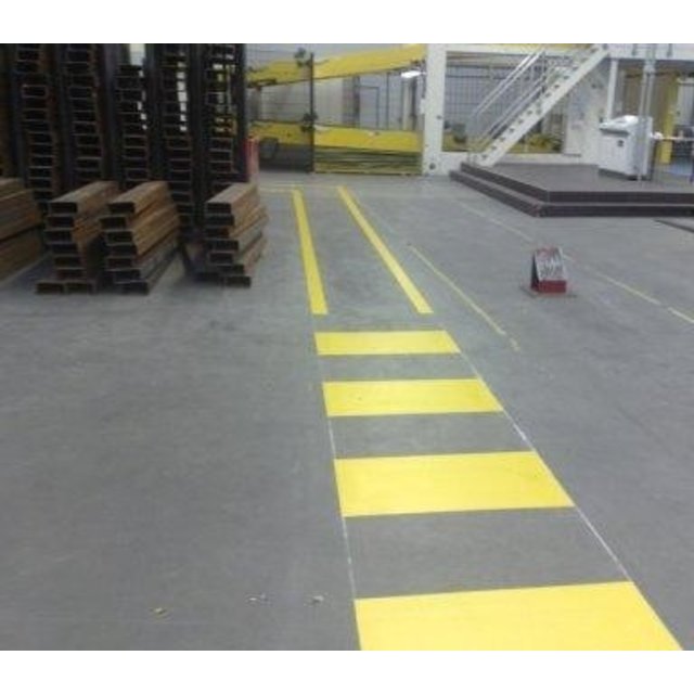 Uni-line 2K wegenverf