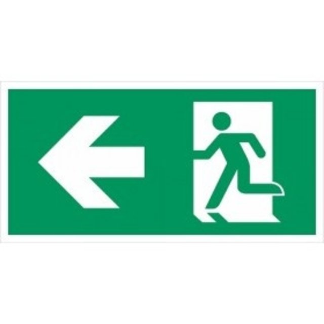 301 Vluchtweg links