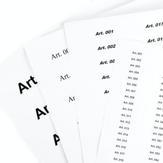 Printvellen (10 stuks)