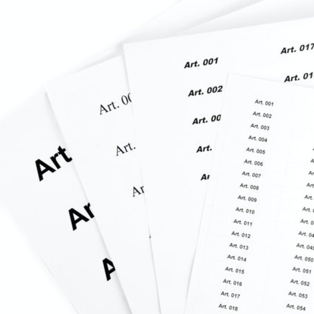 Printvellen (10 stuks)