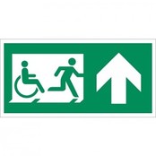 318 Vluchtweg rechtdoor mindervaliden