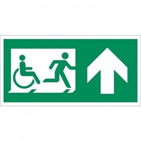 318 Vluchtweg rechtdoor mindervaliden