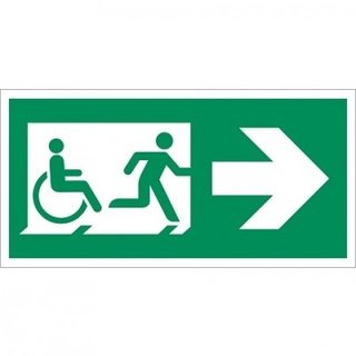 317 Vluchtweg rechts mindervaliden