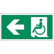 313 Vluchtweg mindervaliden links