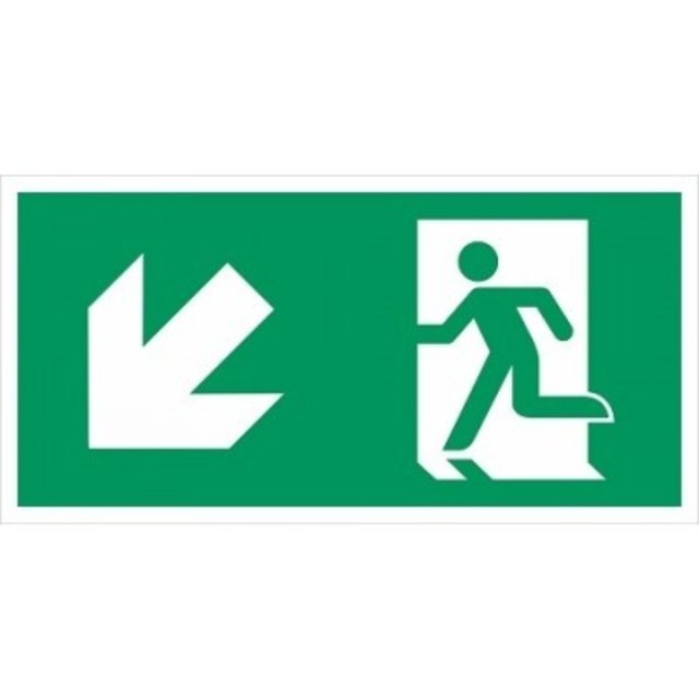 306 Vluchtweg links beneden